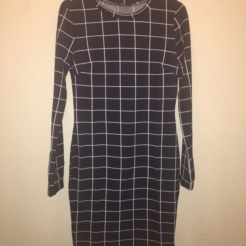 Grid Dress